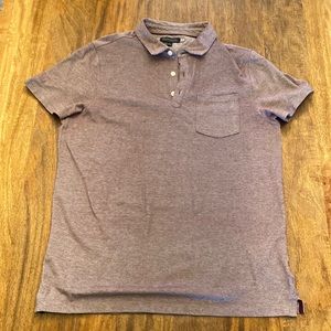 Banana Republic performance pique polo